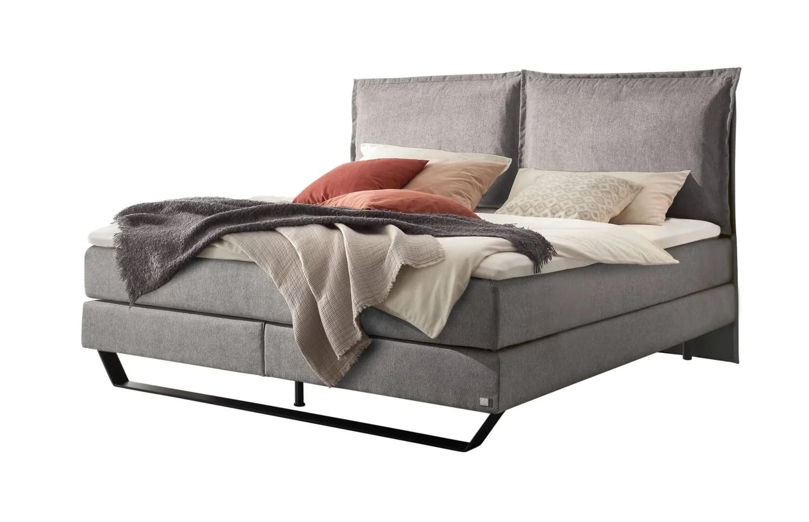 Boxspringbett HASENA CELINA mit Topper und Taschenfederkern