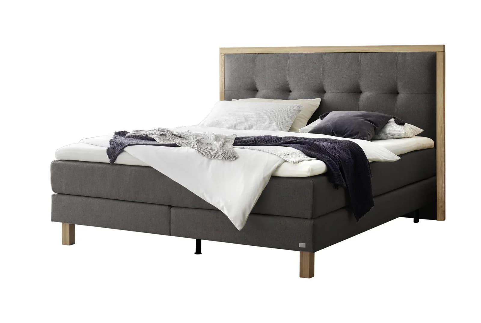 Boxspringbett HASENA SOLARA 200x200 cm