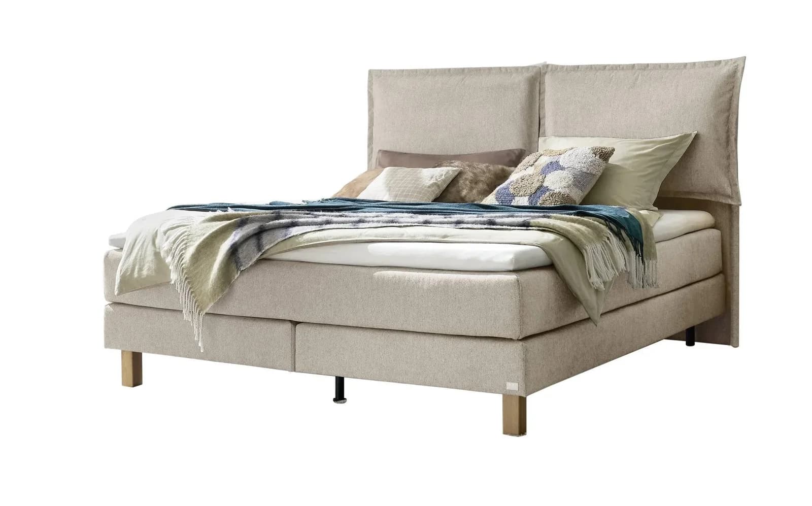 Boxspringbett HASENA BONITA mit Tonnen-Taschenfederkern