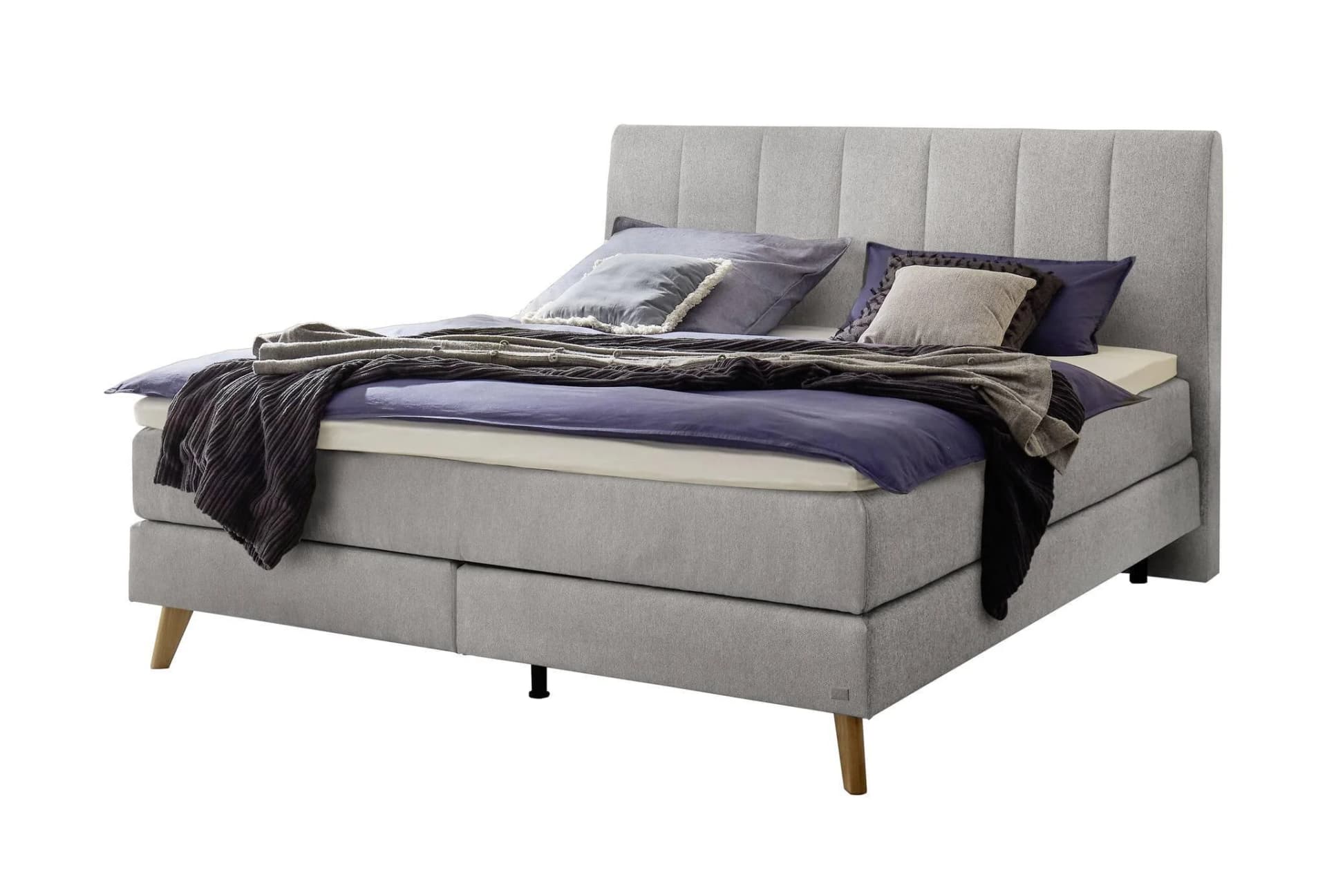 Boxspringbett HASENA FERNANDA mit Tonnen-Taschenfederkern