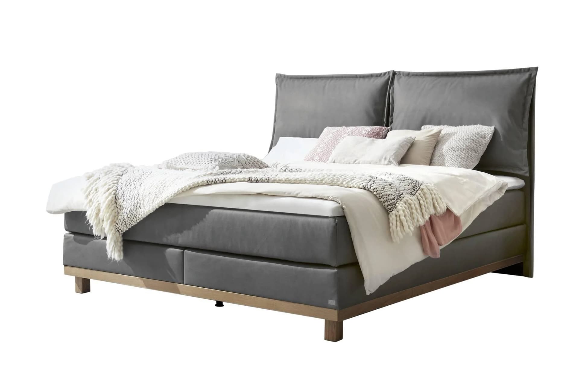 Boxspringbett HASENA ZAMORA mit Elegance-Top