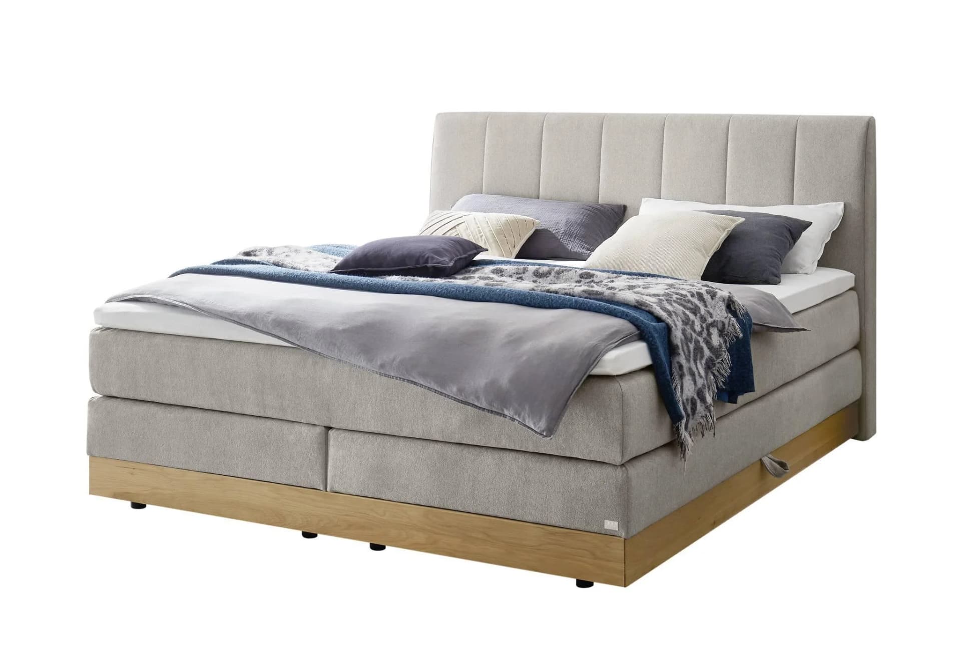 Boxspringbett HASENA PEDROSA 160x200cm mit Elegance-Top