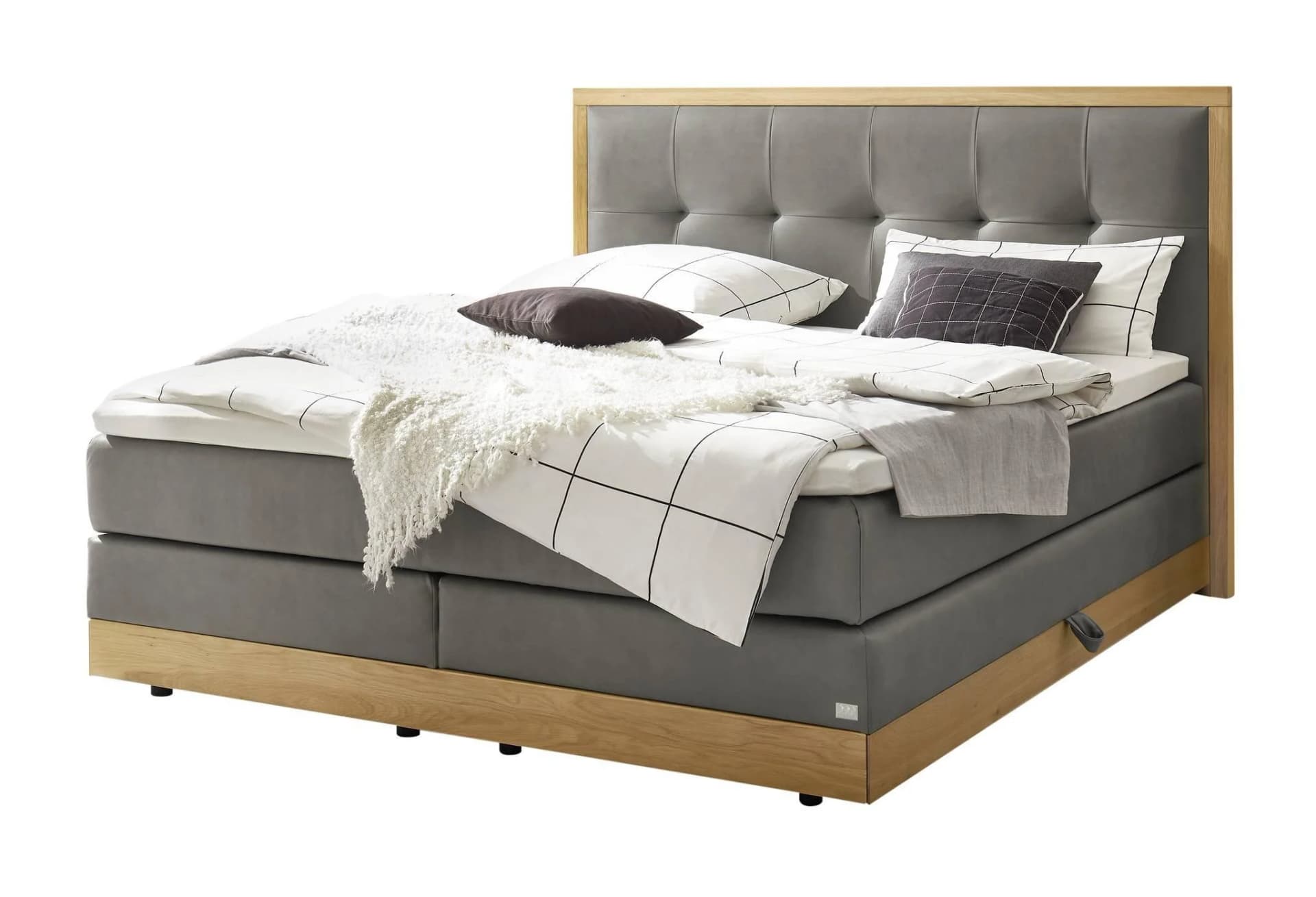 Boxspringbett HASENA ALBA 160x200 cm