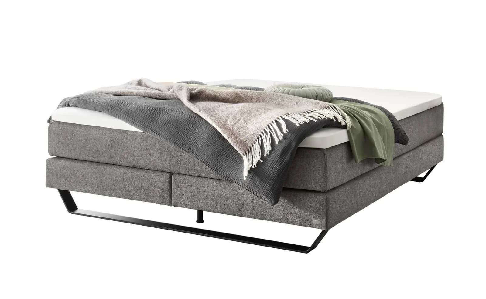 Boxspringbett HASENA JULIETA mit Elegance-Top und zwei Härtegraden