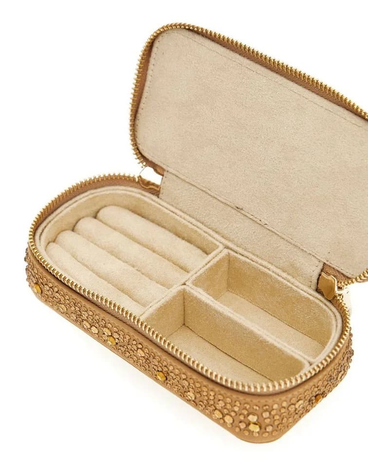 Guess Schmuckkoffer Small Jewelry Case Gold