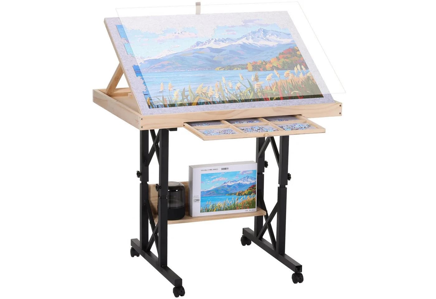 Insma Puzzleunterlage Puzzletisch 1500-Teile - Bild 2
