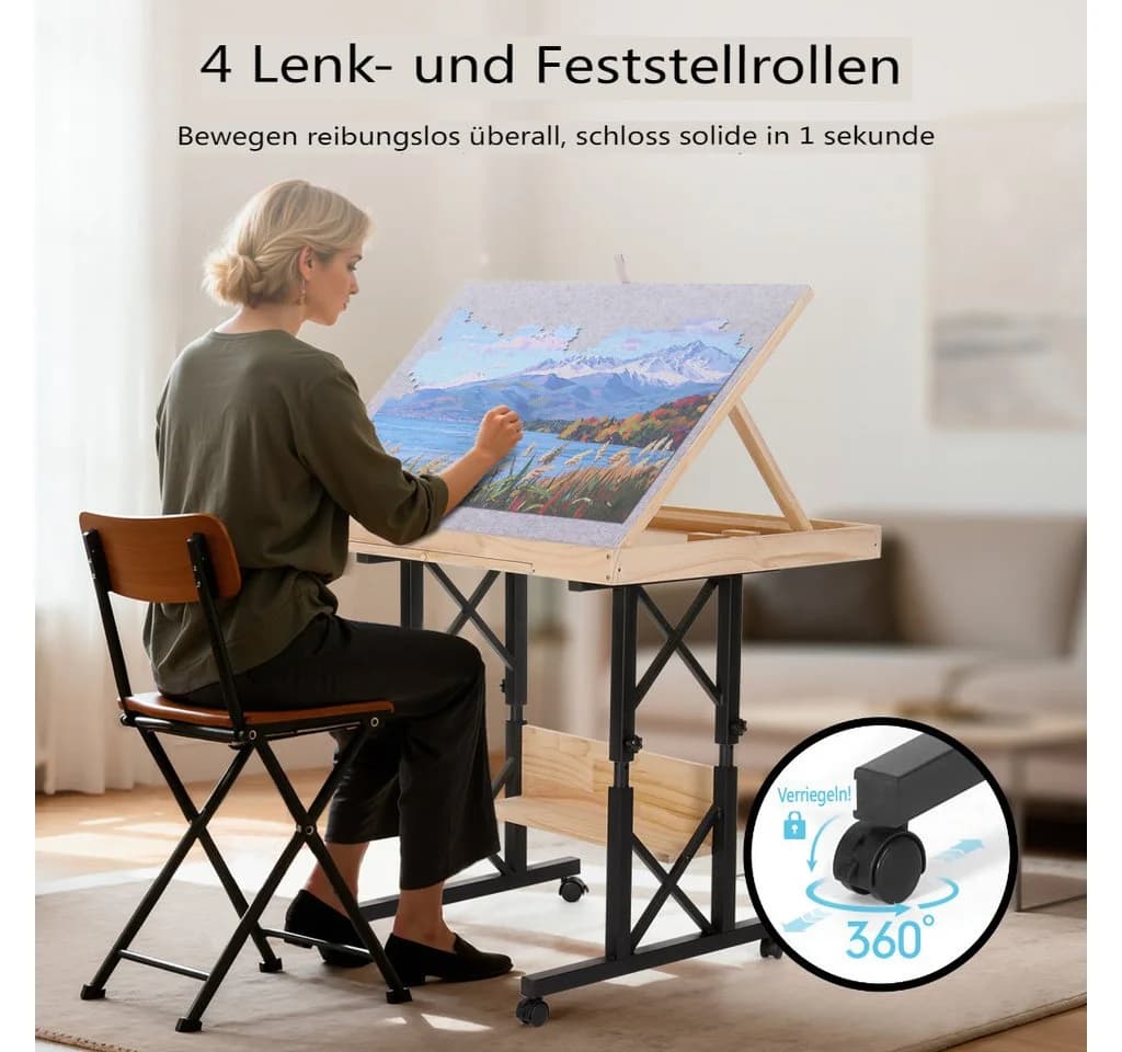 Insma Puzzleunterlage Puzzletisch 1500-Teile - Bild 3