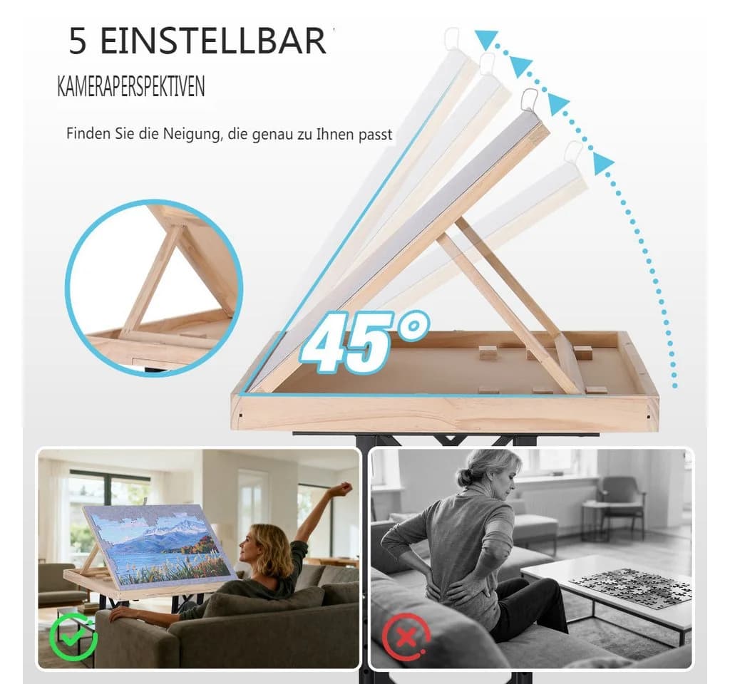 Insma Puzzleunterlage Puzzletisch 1500-Teile - Bild 5