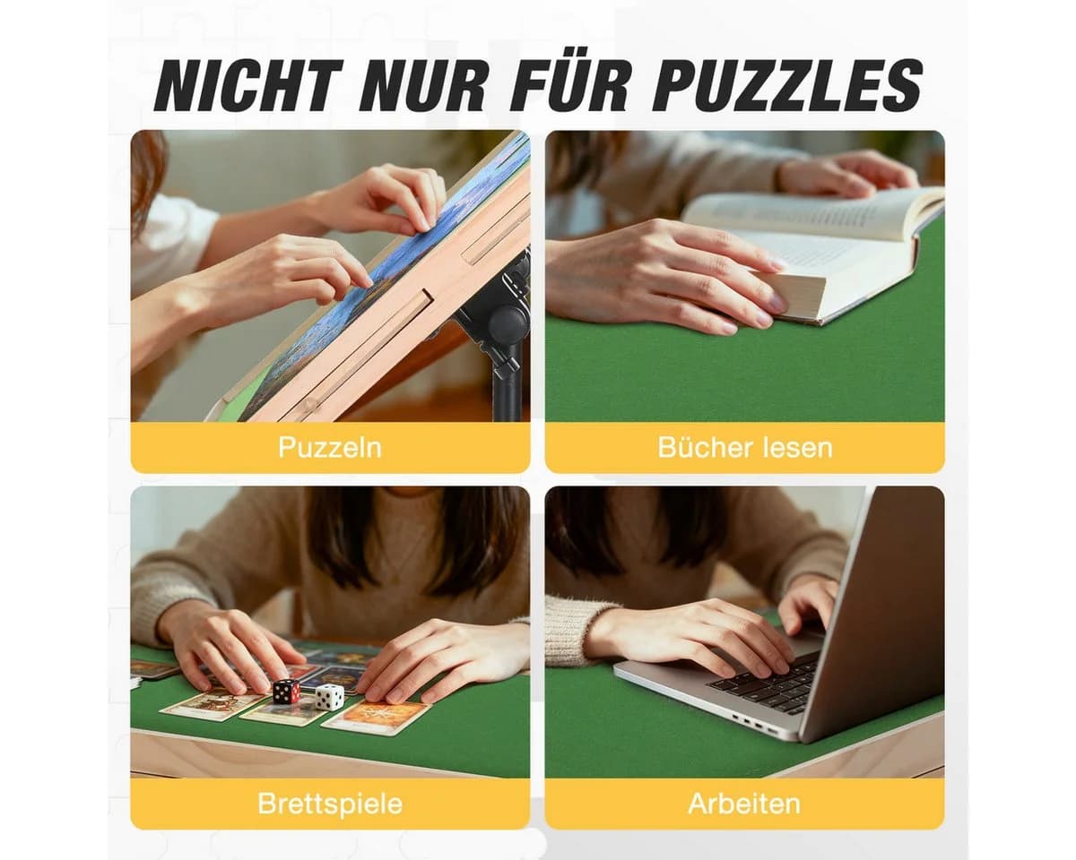 Insma Puzzleunterlage Puzzletisch für 1500-Teile Puzzle - Bild 3