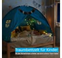 Insma Spielzelt 2 IN 1 Kinder Spielhaus Bettzelt Prinzessin Zelt Bild 5