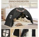 Insma Spielzelt 2 IN 1 Kinder Spielhaus Bettzelt Bild 4
