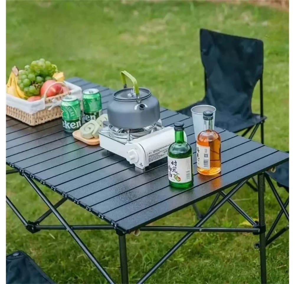 Insma Campingtisch Tragbarer Klapptisch Camping Tisch Reisetisch Aluminium