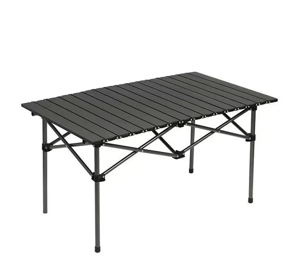 Insma Campingtisch Tragbarer Klapptisch Camping Tisch Reisetisch Aluminium - Bild 2
