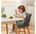 Insma Kindersitzerhöhung Kunstleder 3-Punkt-Gurte Bild 1