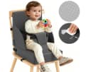 Insma Kindersitzerhöhung Kunstleder 3-Punkt-Gurte Bild 2