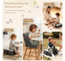 Insma Kindersitzerhöhung Kunstleder 3-Punkt-Gurte Bild 4