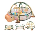 Insma 3-in-1 Baby Spielmatte mit Giraffen-Design und 30 Ozeanbällen Bild 2