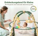 Insma 3-in-1 Baby Spielmatte mit Giraffen-Design und 30 Ozeanbällen Bild 4