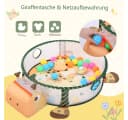 Insma 3-in-1 Baby Spielmatte mit Giraffen-Design und 30 Ozeanbällen Bild 5