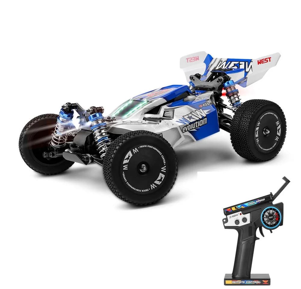 Insma RC-Auto 2,4GHz 4WD 65km/h 1:14 Offroad Metallchassis - Bild 2