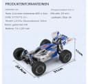 Insma RC-Auto 2,4GHz 4WD 65km/h 1:14 Offroad Metallchassis Bild 3