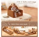Insma Kindersofa 2-in-1 Bär Bild 1