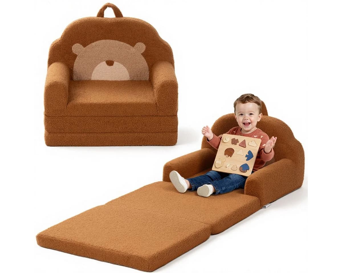 Insma Kindersofa 2-in-1 Bär - Bild 2