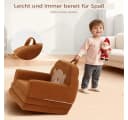 Insma Kindersofa 2-in-1 Bär Bild 4