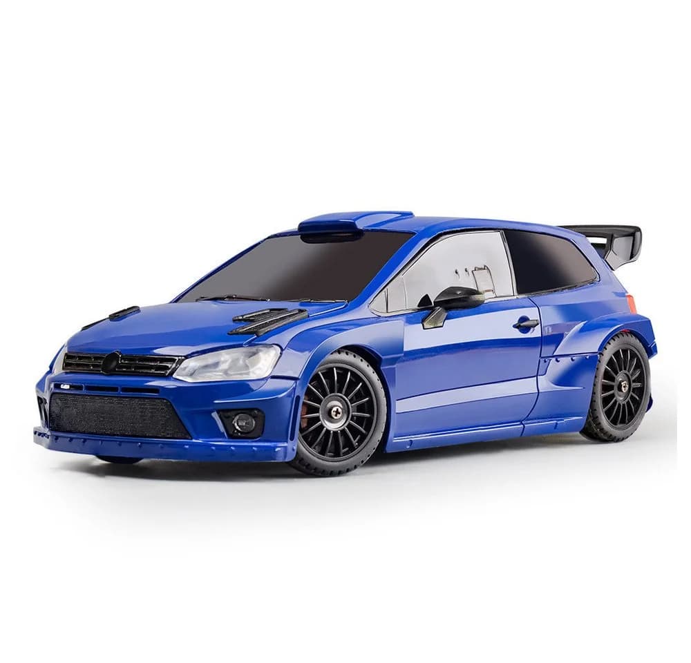 Insma RC-Auto 1:28 4WD Drift Rennfahrzeug Blau 10 km/h