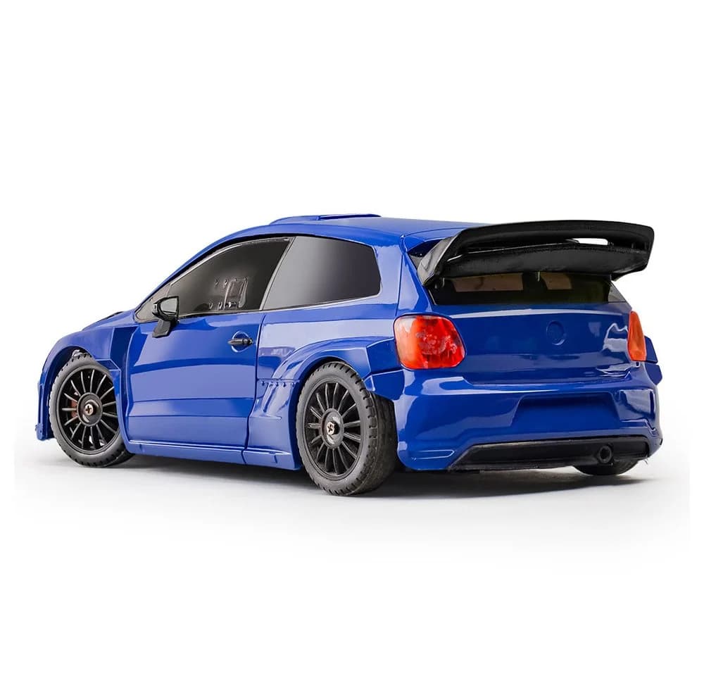 Insma RC-Auto 1:28 4WD Drift Rennfahrzeug Blau 10 km/h - Bild 4
