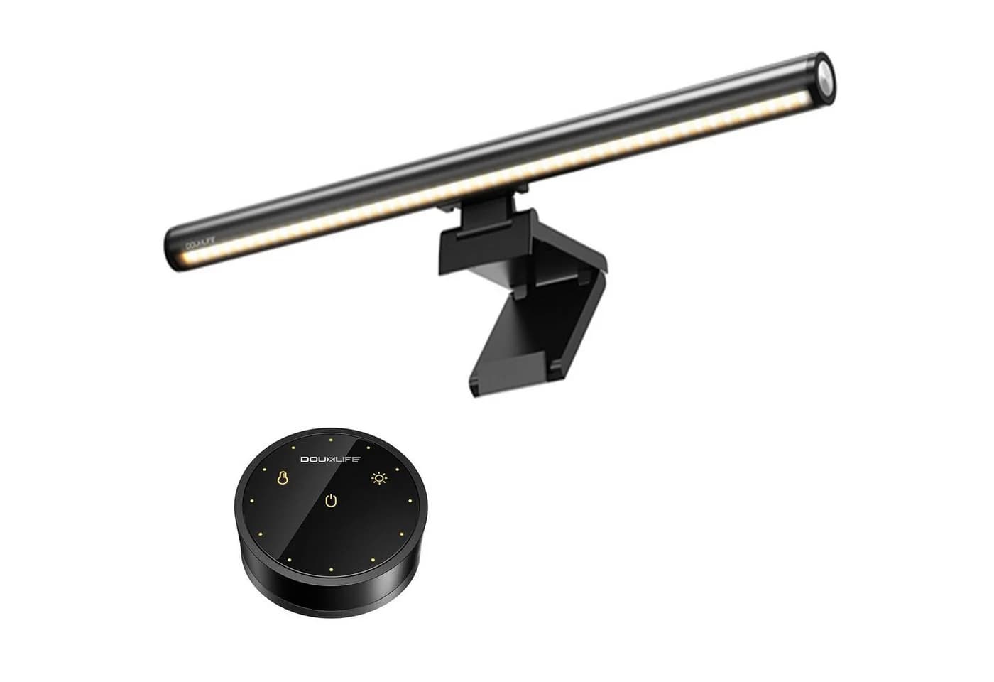 Insma LED Monitorlampe Schwarz Dimmbar mit Fernbedienung - Bild 2