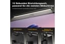 Insma LED Monitorlampe Schwarz Dimmbar mit Fernbedienung Bild 5
