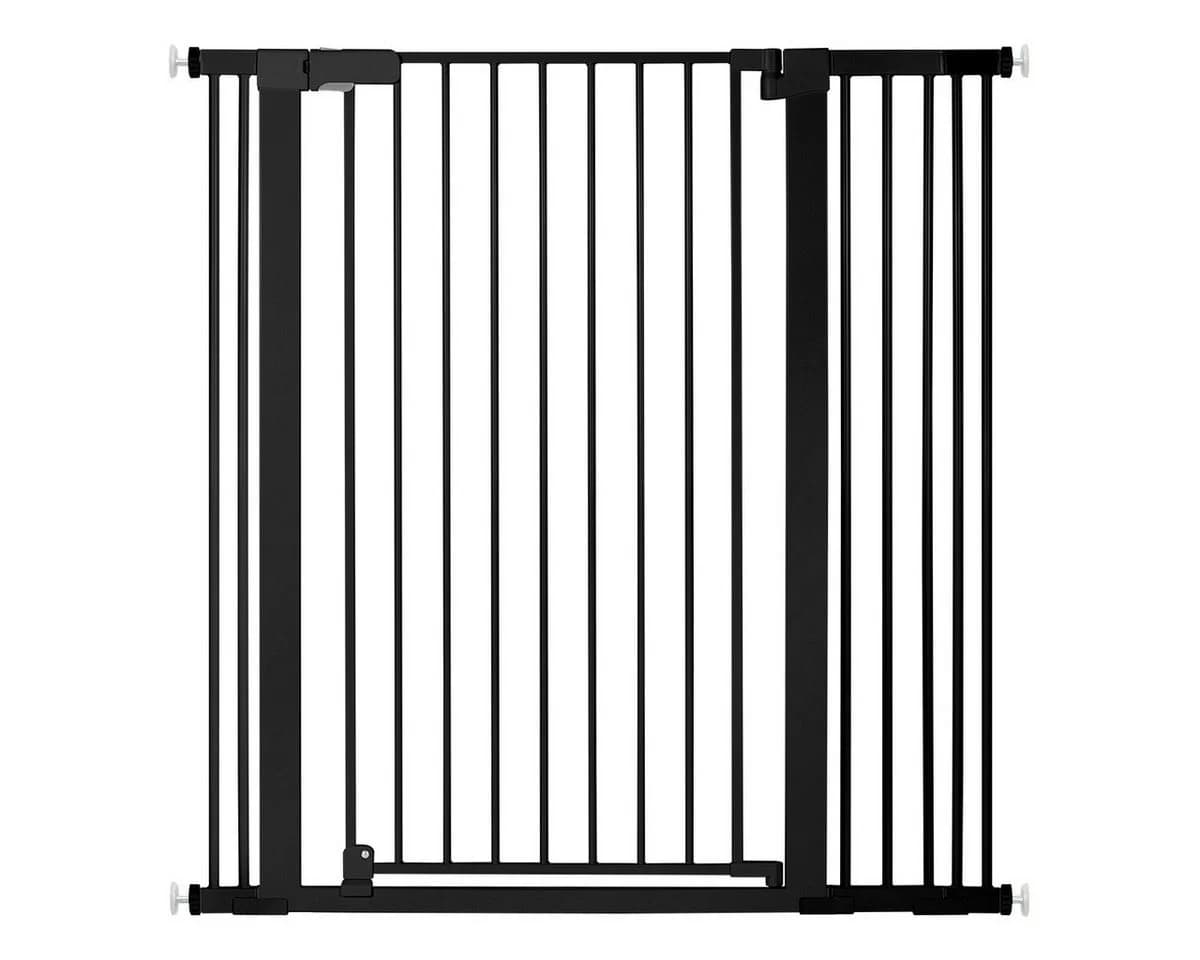 Insma Türschutzgitter Schwarz Extra Hoch 107cm - Bild 2