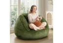 Insma Sitzsack XL 120cm Avocadogrün mit Kissen Bild 1