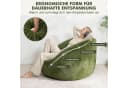 Insma Sitzsack XL 120cm Avocadogrün mit Kissen Bild 4
