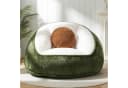 Insma Sitzsack XL 120cm Avocadogrün mit Kissen Bild 1