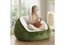 Insma Sitzsack XL 120cm Avocadogrün mit Kissen Bild 2