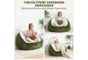 Insma Sitzsack XL 120cm Avocadogrün mit Kissen Bild 3