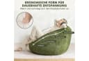 Insma Sitzsack XL 120cm Avocadogrün mit Kissen Bild 4