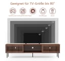 Insma Lowboard TV-Schrank Walnuss MidCentury Modern Bild 1