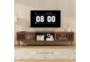 Insma Lowboard TV-Schrank Walnuss MidCentury Modern Bild 2