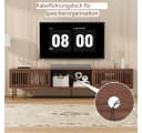 Insma Lowboard TV-Schrank Walnuss MidCentury Modern Bild 3