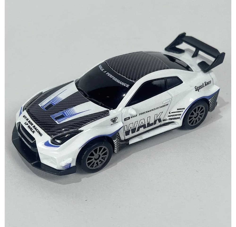 Insma RC-Auto 1:43 Ferngesteuertes Auto 4WD mit LED Licht