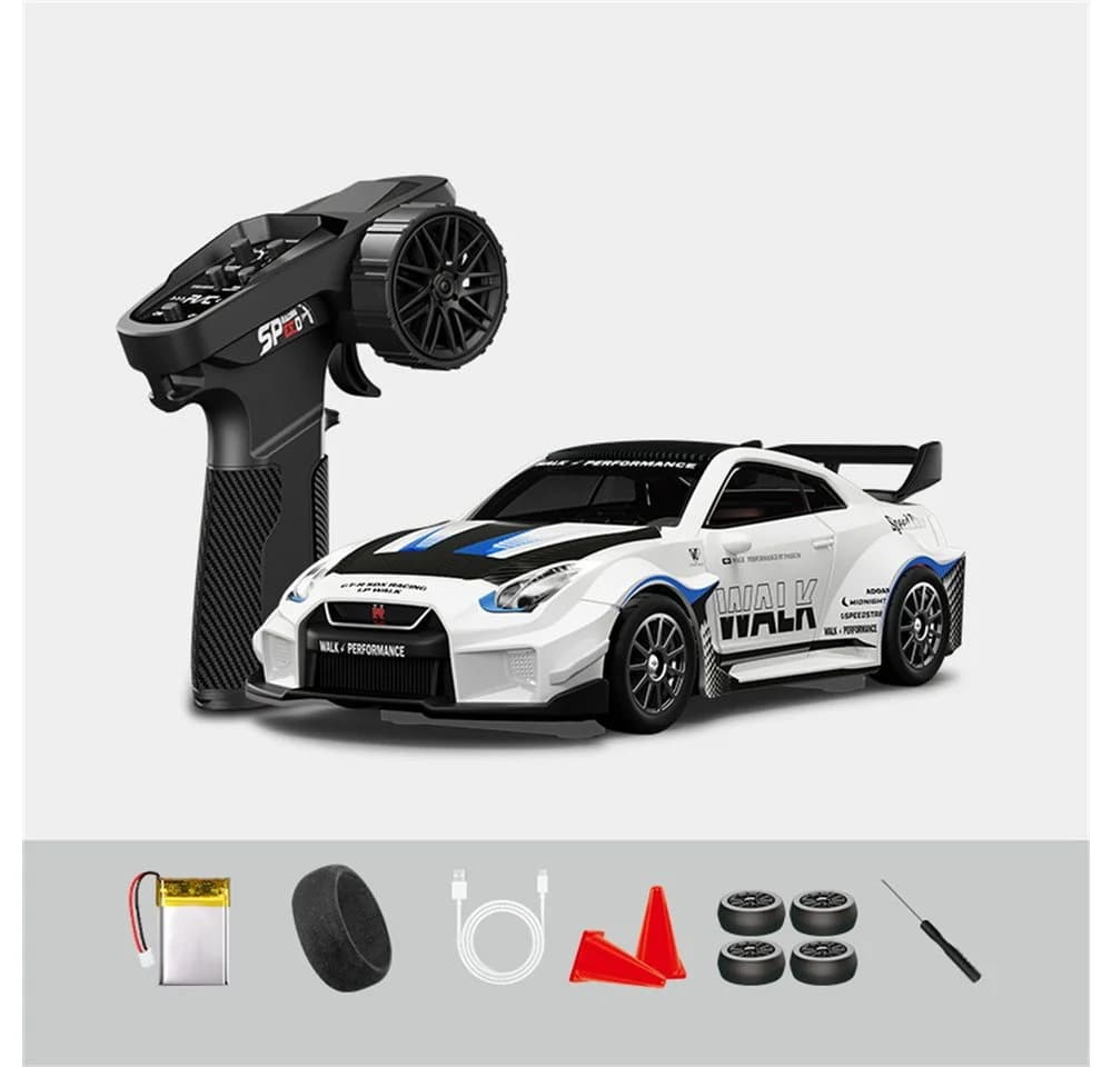 Insma RC-Auto 1:43 Ferngesteuertes Auto 4WD mit LED Licht - Bild 2