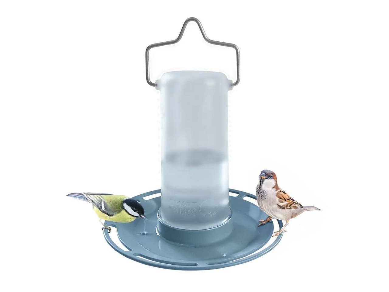 Swissinno Vogeltränke Zug hellblau - Bild 3
