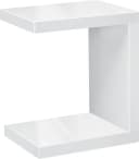 INOSIGN Beistelltisch Weiß U-Form Modern Bild 2