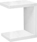 INOSIGN Beistelltisch Weiß U-Form Modern Bild 4