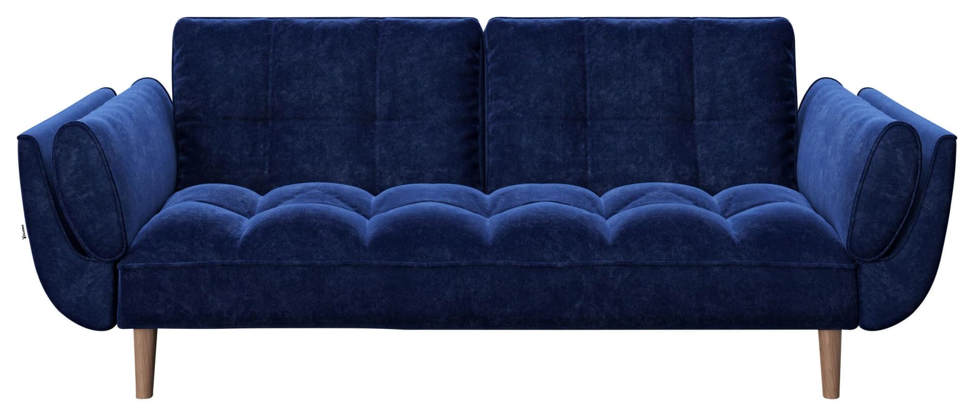 Schlafsofa PLAYBOY Scarlett Dunkelblau