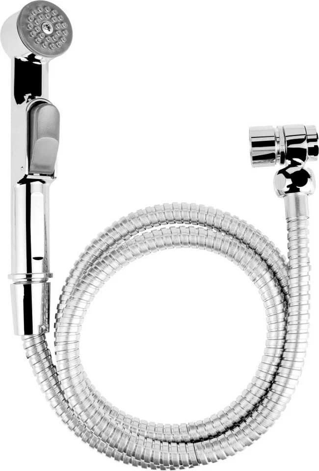 CORNAT Waschbeckenbrause-Set 125 cm verchromt mit Umsteller