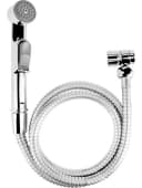 CORNAT Waschbeckenbrause-Set 125 cm verchromt mit Umsteller Bild 2
